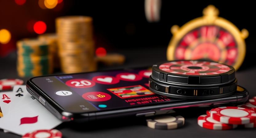 Secure casino experience in the ek777 app